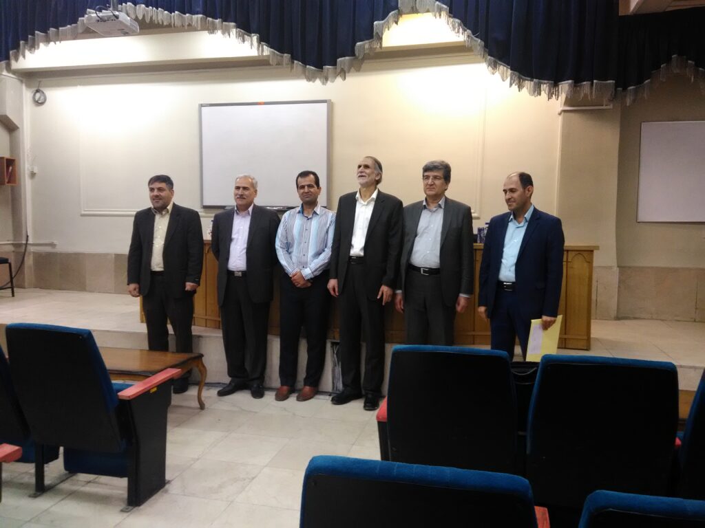 جلسه دفاع دکتری