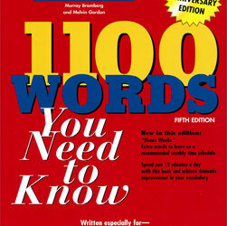 1100 Words